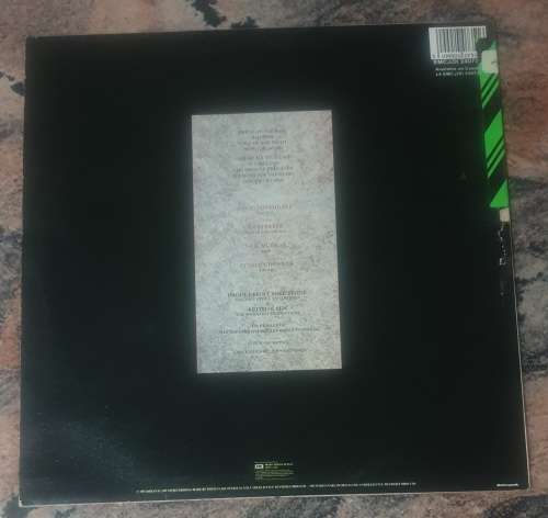 WHITESNAKE Whitesnake - 1987 EMI EMCJ(D) 2407351 South African Press 1987 - Insert lyrics