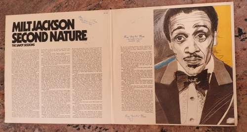 MILT JACKSON Second Nature The Savoy Sessions - Double LP (Exc/VG) Savoy SJL 2204 USA Press 1976