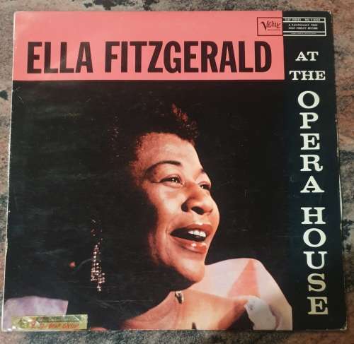 ELLA FITZGERALD At The Opera House (Excellent/Very Good) Verrve MG V 8264 South African Pressing