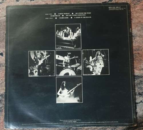 RAINBOW Rising - Gatefold (Good+/Very Good) Oyster Polydor 2490 137 United Kindgon Pressing 1976