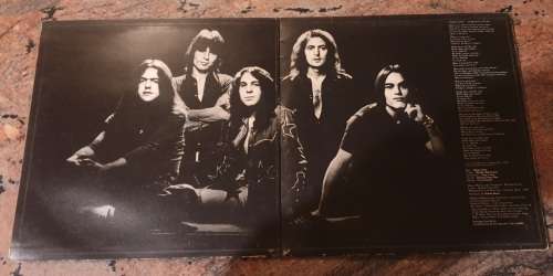 RAINBOW Rising - Gatefold (Good+/Very Good) Oyster Polydor 2490 137 United Kindgon Pressing 1976