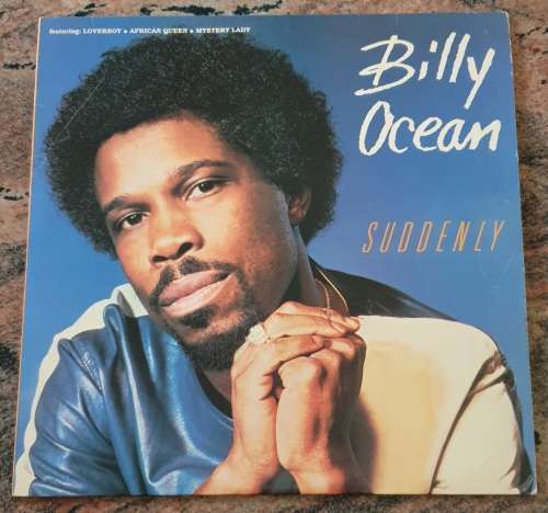 BILLY OCEAN Suddenly (Very Good+/Very Good+) Jive HIPC 12 South African Pressing 1984