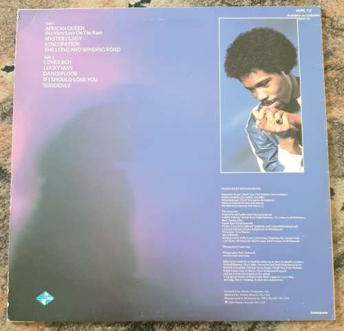 BILLY OCEAN Suddenly (Very Good+/Very Good+) Jive HIPC 12 South African Pressing 1984