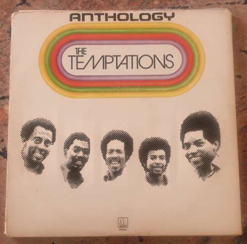 THE TEMPTATIONS Anthology - Gatefold - 3X Lps (Very Good+/Very Good) Motown M782A3 USA Pressing 1973