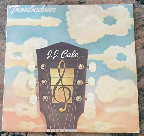 JJ CALE Troubadour (Very Good+/Very Good) Shelter ML 4168 SA Pressing 1982 - SLIGHTLY WARPED