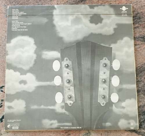 JJ CALE Troubadour (Very Good+/Very Good) Shelter ML 4168 SA Pressing 1982 - SLIGHTLY WARPED
