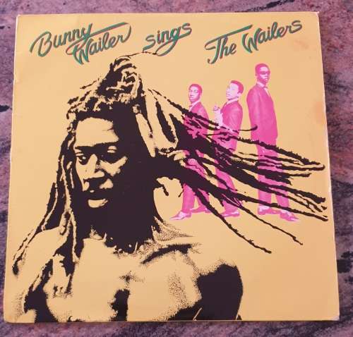 BUNNY WAILER Sings The Wailers (Very Good-/Very Good) Island ILPS 29629 SA Pressing 1980