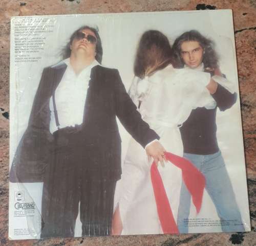 MEAT LOAF Bat Out Of Hell (VG+/VG+) Epic Cleveland PE 34974 Canada Pressing 1977 - Inner with lyrics