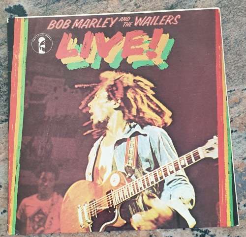 BOB MARLEY and THE WAILERS Live! (Very Good+/Very Good) Island ILPSC 29376 South African Press 1979