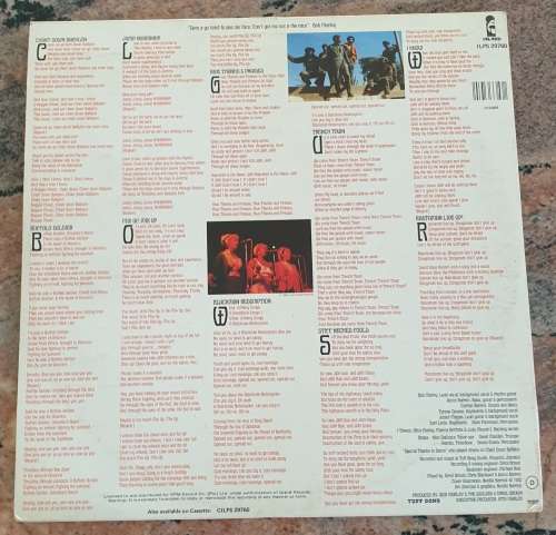 BOB MARLEY and THE WAILERS Confrantation - Gatefold (VG+/VG+) Island ILPS 29760 SA Pressing 1983