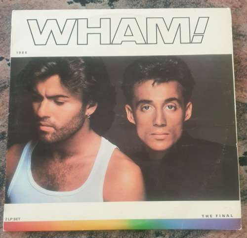 WHAM The Final - Double LP (Very Good/Very Good) Epic AGP 143/144 South African Pressing 1986