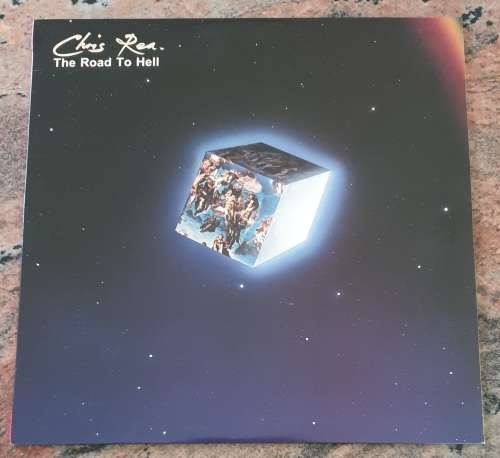 CHRIS REA The Road To Hell (VG+/Excellent) Magnet Records WIC 5115 SA Press 1989 - Inner with lyrics