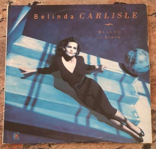 BELINDA CARLISLE Heaven On Earth (Very Good+/Very Good) Virgin VNC 5114 South African Pressing 1987