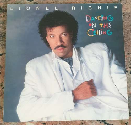 LIONEL RICHIE Dancing On The Ceiling - Gatefold (VG+/VG+) Motown TMC 5499 SA Pressing 1986