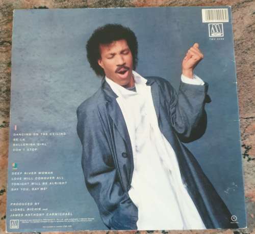 LIONEL RICHIE Dancing On The Ceiling - Gatefold (VG+/VG+) Motown TMC 5499 SA Pressing 1986