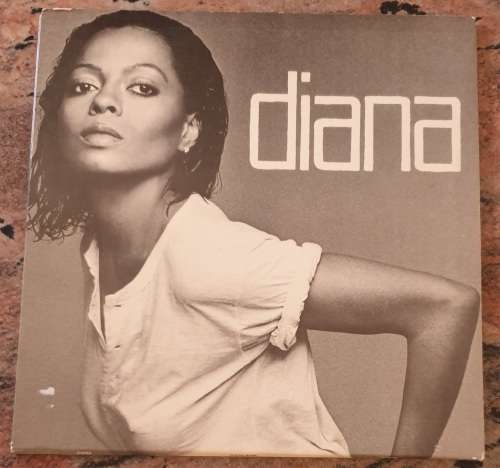 DIANA ROSS Diana - Gatefold (Very Good+/Very Good+) Motown TMC 5406 South African Pressing 1980
