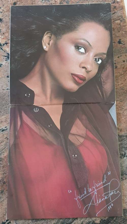 DIANA ROSS Diana - Gatefold (Very Good+/Very Good+) Motown TMC 5406 South African Pressing 1980