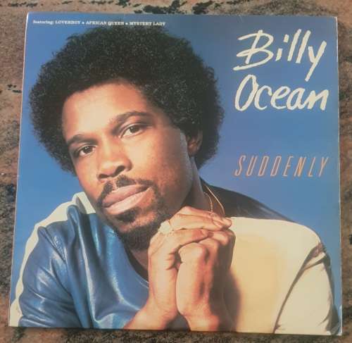 BILLY OCEAN Suddenly (Good+/Very Good) Jive HIPC 12 South African Pressing 1984