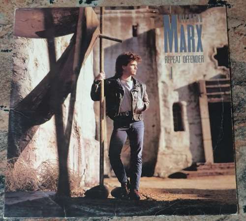 RICHARD MARX Repeat Offender (Very Good+/Very Good) EMI ST (L) 7903801 South African Pressing 1989