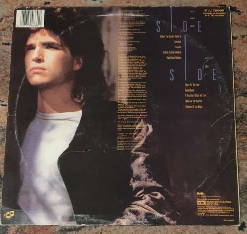 RICHARD MARX Repeat Offender (Very Good+/Very Good) EMI ST (L) 7903801 South African Pressing 1989