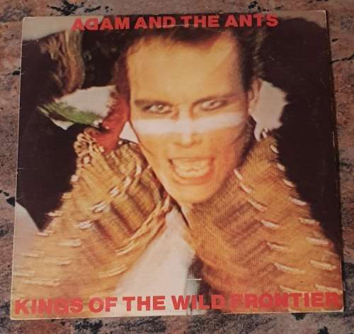 ADAM and THE ANTS King Of The Wild Frontier (Very Good+/Very Good+) CBS ASF 2594 SA Pressing 1981