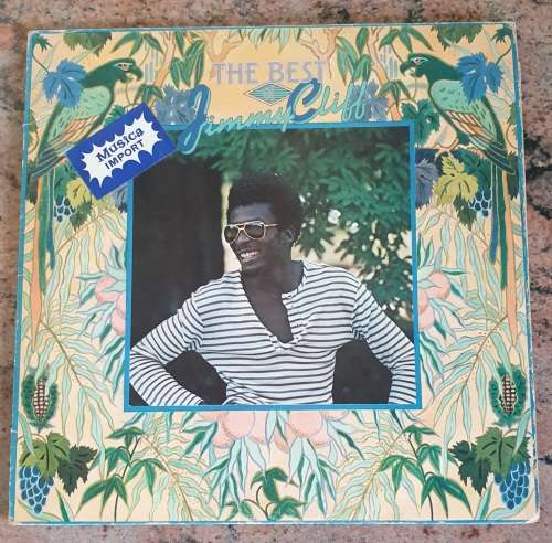 JIMMY CLIFF The Best Of - Double LP (VG+/VG) Island ICD 6 United Kingdom Pressing 1975 - Gatefold