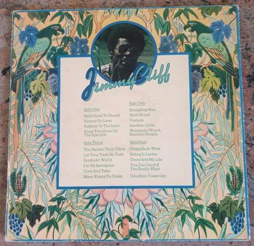 JIMMY CLIFF The Best Of - Double LP (VG+/VG) Island ICD 6 United Kingdom Pressing 1975 - Gatefold