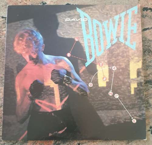 DAVID BOWIE Let`s Dance (VG+/VG) EMI SO(B) 17093 SA Pressing 1983 - Inner with lyrics