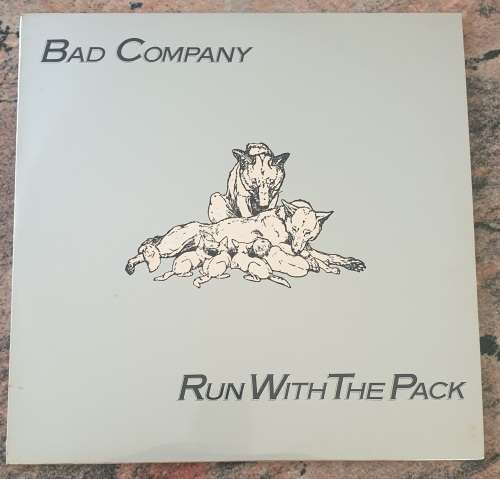 BAD COMPANY Run With The Pack (Very Good+/Very Good+) Island ML 4312 SA Pressing 1979