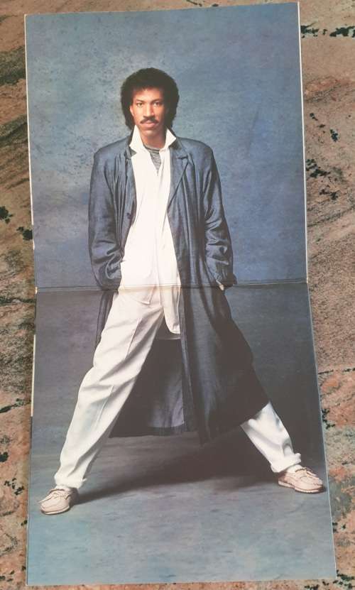 LIONEL RICHIE Dancing On The Ceiling - Gatefold (VG+/VG+) Motown TMC 5499 SA Pressing 1986