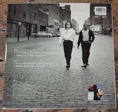 CHARLES and EDDIE N.Y.C. Can You Believe This City (Exc/VG) Capitol 12CL 681 UK Press 1993 - 12` MAX