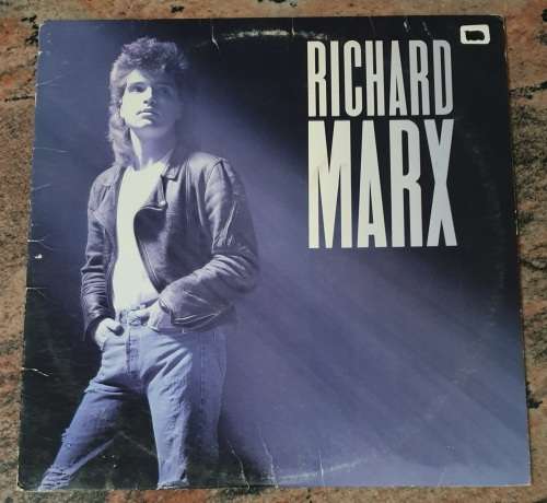RICHARD MARX Richard Marx (Very Good/Very Good) Manhattan ST-53049 USA Pressing 1987 - Lyrics
