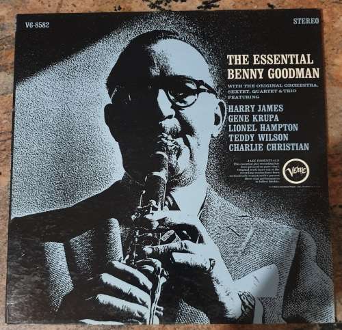 BENNY GOODMAN The Essential - Gatefold (VG+/VG+) Verve V6-8582 USA Pressing 1964 - RARE