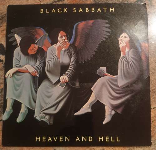 BLACK SABBATH Heaven And Hell (Very Good/Very Good+) Vertigo STAR 5118 South African Pressing 1980