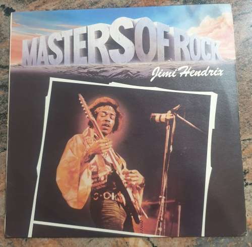 JIMI HENDRIX Masters Of Rock (Excellent/Very Good+) Polydor SUL 3022 South African Pressing 1986