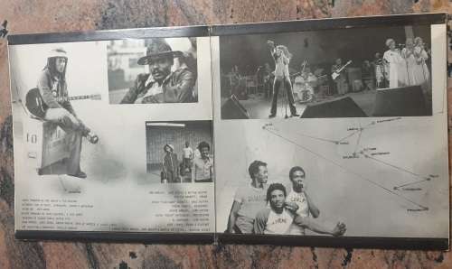 BOB MARLEY and THE WAILERS Babylon By Bus - Double LP (VG+/VG+) Island DLPL 497/8 SA Pressing 1979