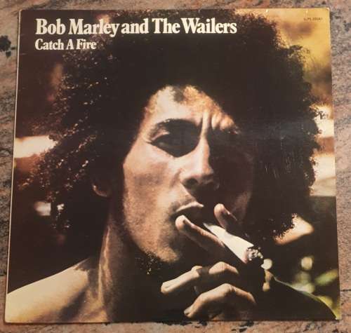 BOB MARLEY and THE WAILERS Catch A Fire (Excellent/Excellent) Island ILPS 29241 SA Pressing 1981