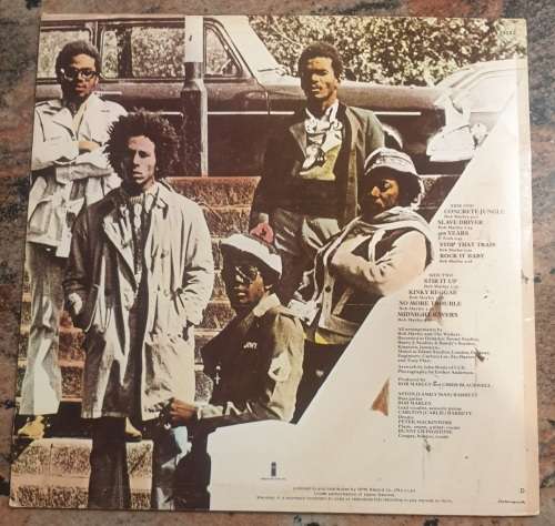 BOB MARLEY and THE WAILERS Catch A Fire (Excellent/Excellent) Island ILPS 29241 SA Pressing 1981