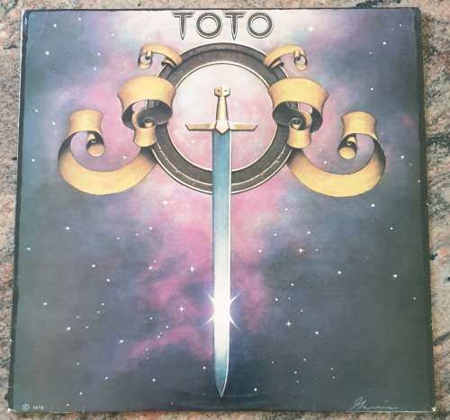 TOTO Toto (Very Good+/Very Good+) CBS NIC 009 South African Pressing 1989