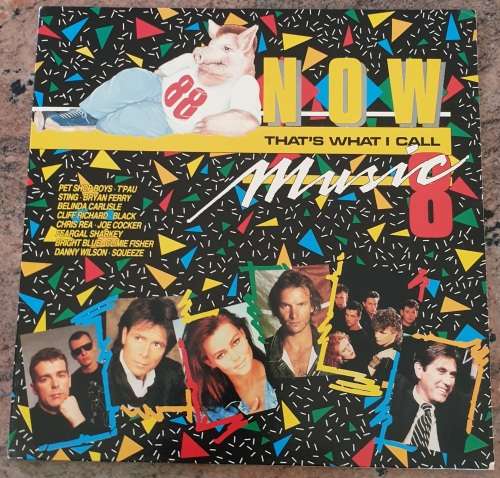 NOW THAT`S WHAT I CALL MUSIC 8 Various Artists - Gatefold (VG/VG+) Virgin EMI NOW 8 SA Pressing 1988