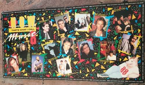 NOW THAT`S WHAT I CALL MUSIC 8 Various Artists - Gatefold (VG/VG+) Virgin EMI NOW 8 SA Pressing 1988