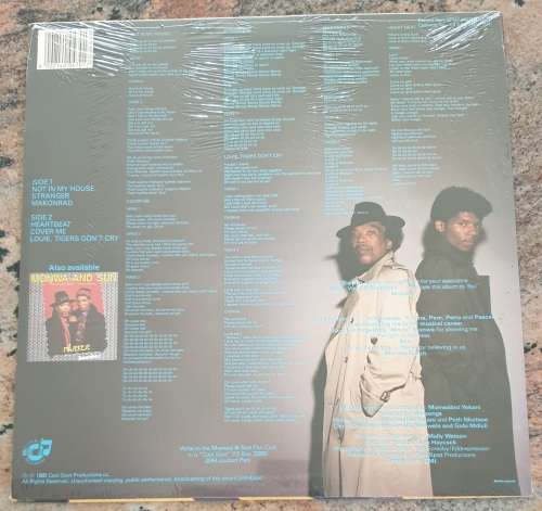 MONWA and SUN Tigers Don`t Cry (New and sealed) Cool Spot SPOT (V) 004 SA Press 1989 - BUBBLEGUM