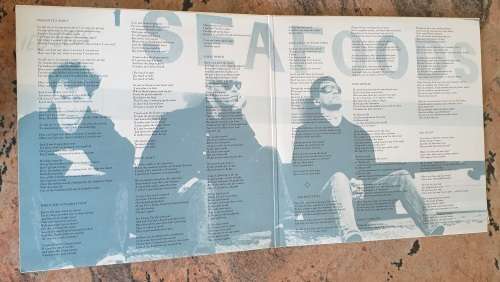 THE CHRISTIANS The Christians - Gatefold (Very Good+/Very Good+) Island ILPC 29876 SA Pressing 1987