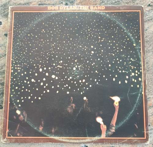 BOB DYLAN / THE BAND Before The Flood - Double LP (VG+/G+) Asylum AB 201 US Pressing 1974 - Gatefold