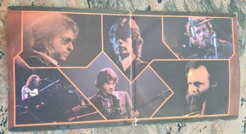 BOB DYLAN / THE BAND Before The Flood - Double LP (VG+/G+) Asylum AB 201 US Pressing 1974 - Gatefold