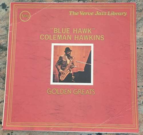 COLEMAN HAWKINS Blue Hawk (Very Good/Very Good+) Verve VJL 106 SA Pressing 1977 - Collection
