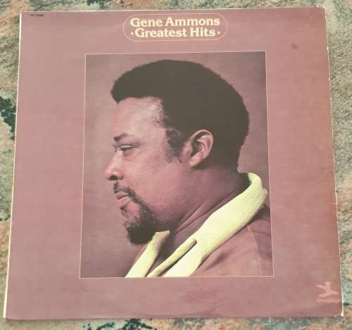 GENE AMMONS Greatest Hits (Very Good+/Very Good+) Prestige PR 10084 SA Pressing 1974