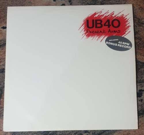 UB40 Present Arms - Double LP (Very Good+/Very Good+) Epic KSF 2741 South African Pressing 1981