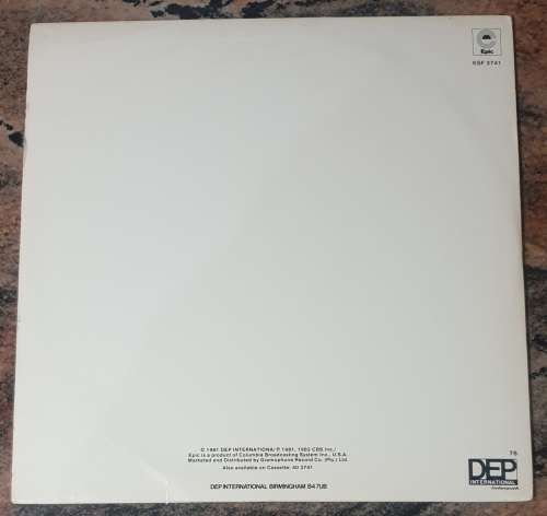 UB40 Present Arms - Double LP (Very Good+/Very Good+) Epic KSF 2741 South African Pressing 1981