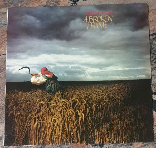 DEPECHE MODE A Broken Frame (Very Good+/Very Good+) DGR Records MUT 2018 SA Pressing 1989